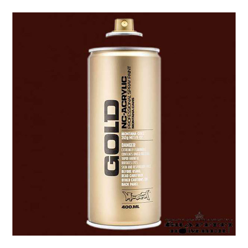 MONTANA Gold 400ml 3080 Black Red