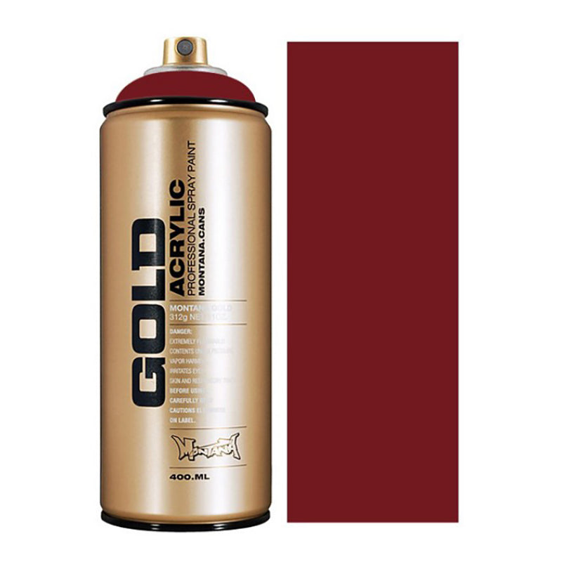 MONTANA Gold 400ml 3060 Royal Red