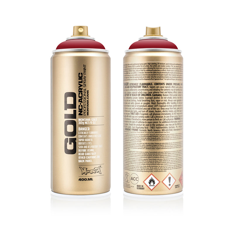 MONTANA Gold 400ml 3050 Brick