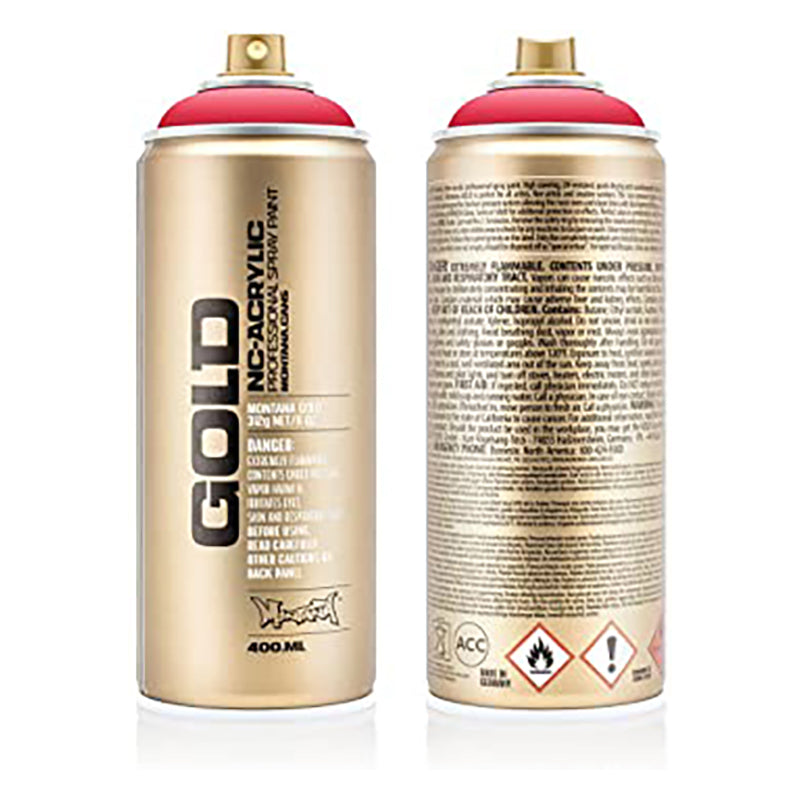 MONTANA Gold 400ml 3020 Strawberry