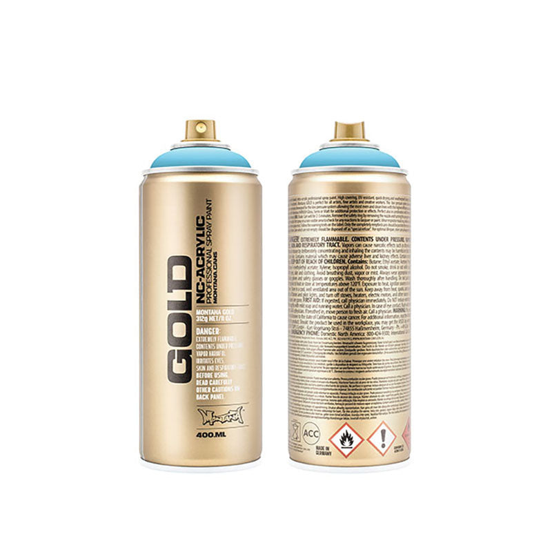 MONTANA Gold 400ml 5020 Baby Blue