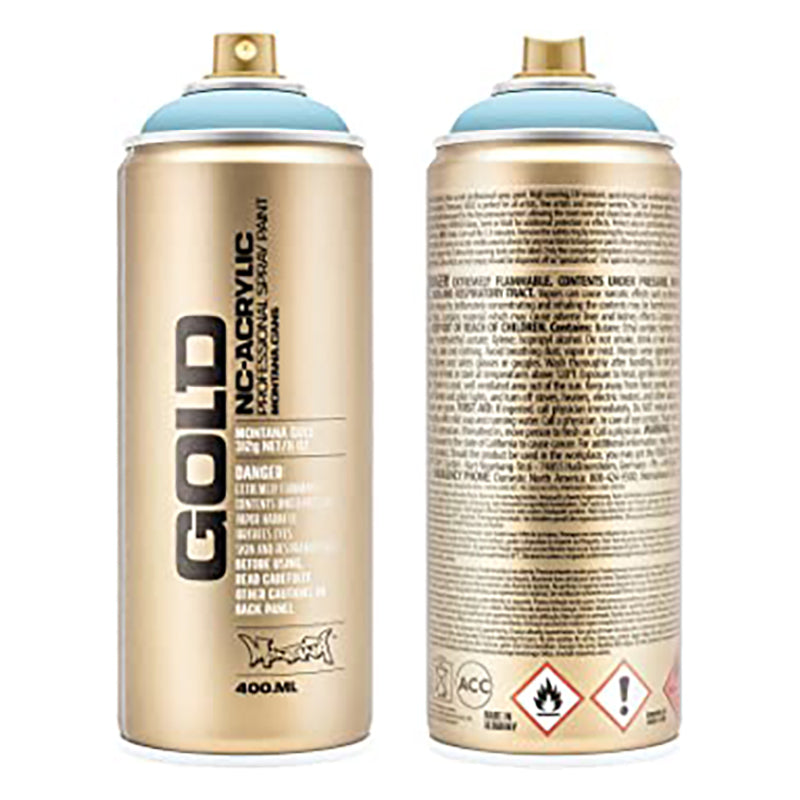 MONTANA Gold 400ml 5010 Fresh Blue