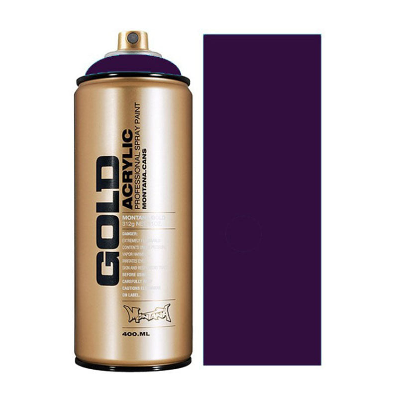 MONTANA Gold 400ml 4260 Black Purple