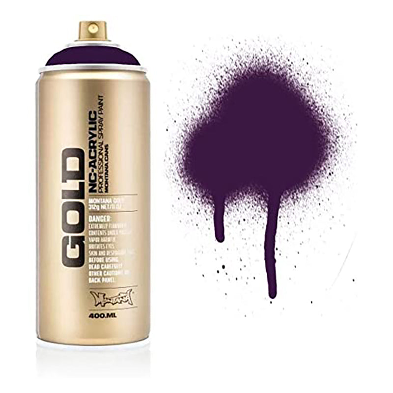 MONTANA Gold 400ml 4260 Black Purple