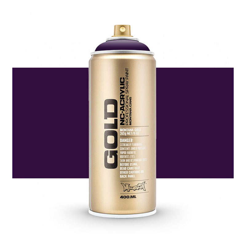 MONTANA Gold 400ml 4260 Black Purple