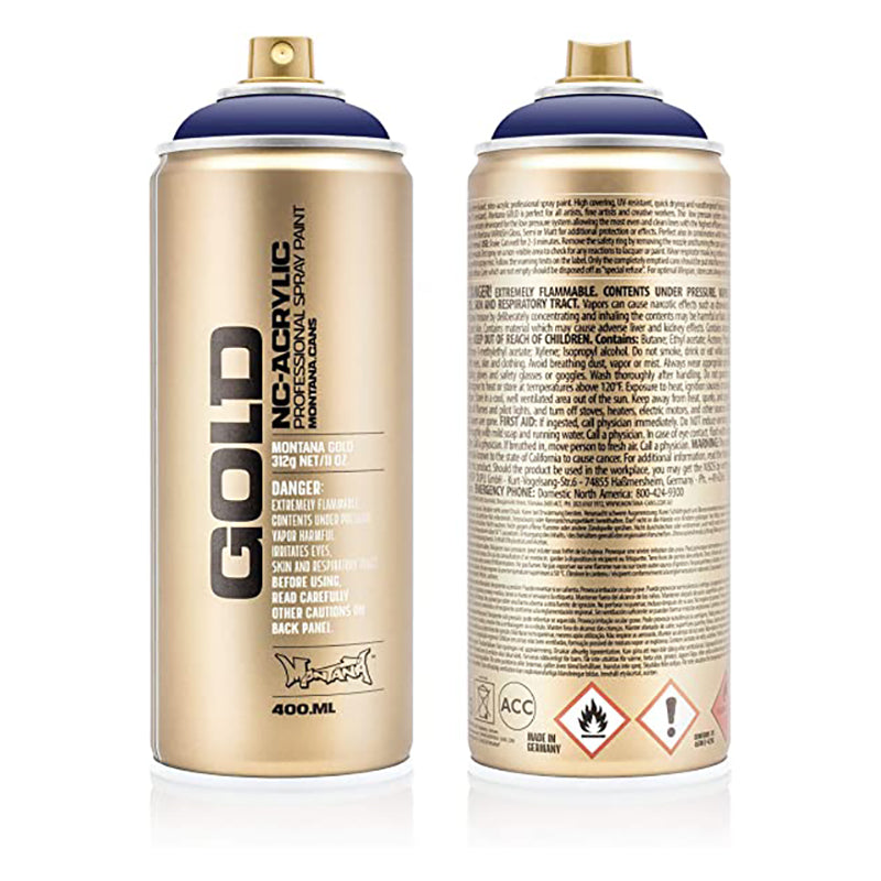 MONTANA Gold 400ml 4170 Blue Velvet