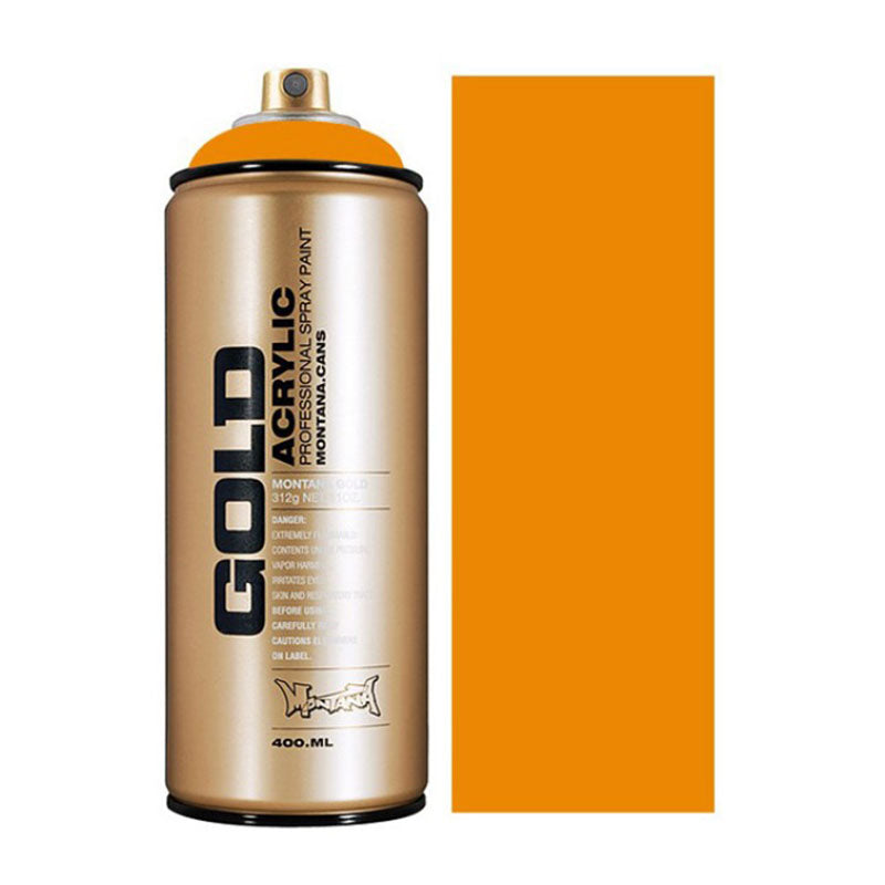 MONTANA Gold 400ml 1240 Golden Yellow
