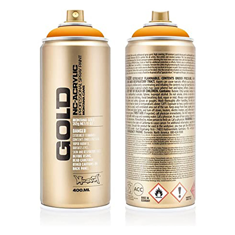 MONTANA Gold 400ml 1240 Golden Yellow