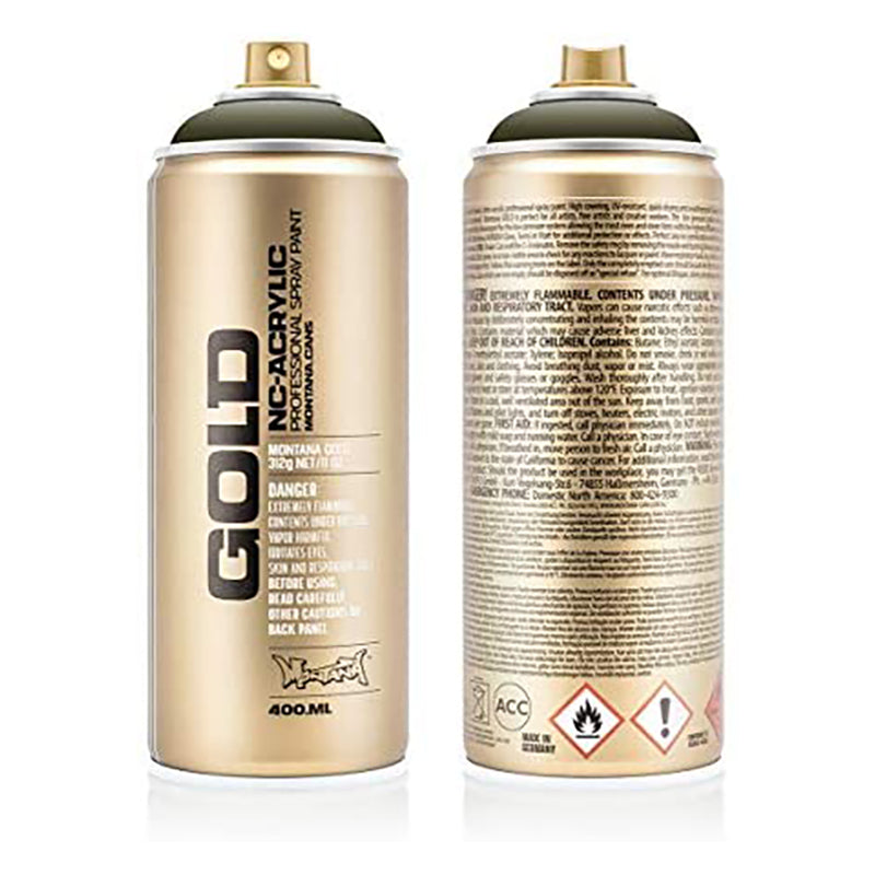 MONTANA Gold 400ml 1170 Nato