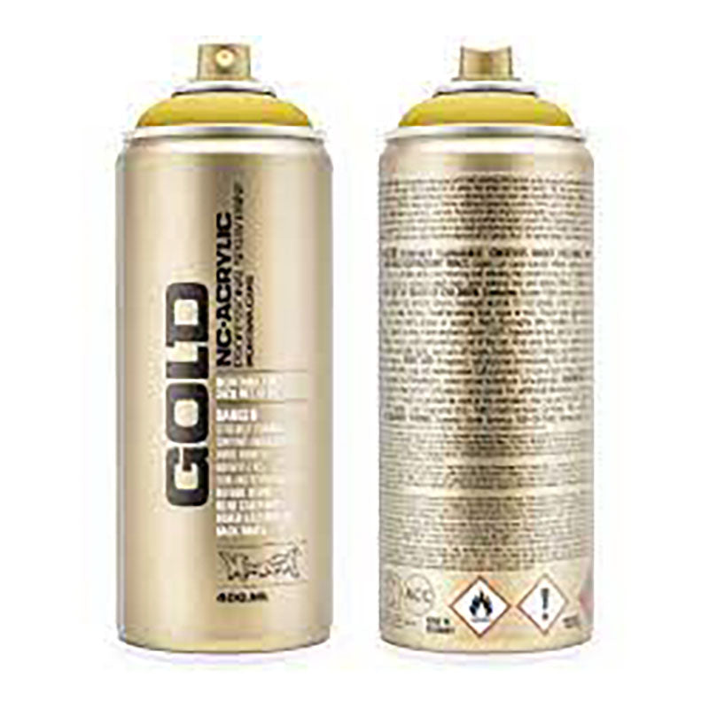 MONTANA Gold 400ml 1030 Banana