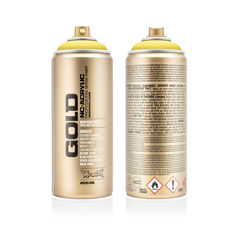 MONTANA Gold 400ml 1010 Easter Yellow