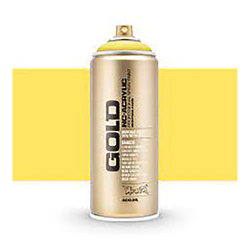 MONTANA Gold 400ml 1010 Easter Yellow