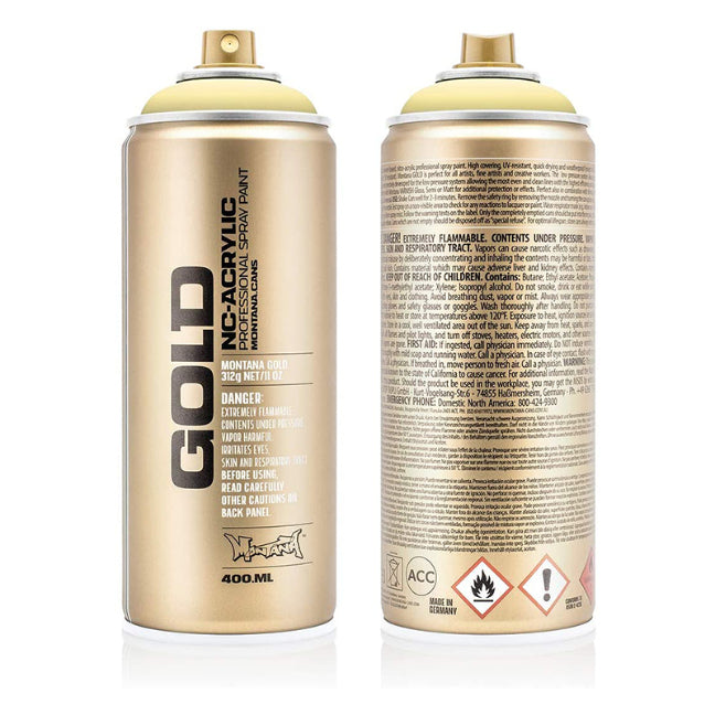 MONTANA Gold 400ml 1000 Vanilla