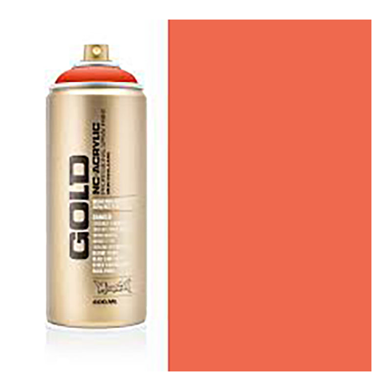 MONTANA Gold 400ml 2090 Red Orange