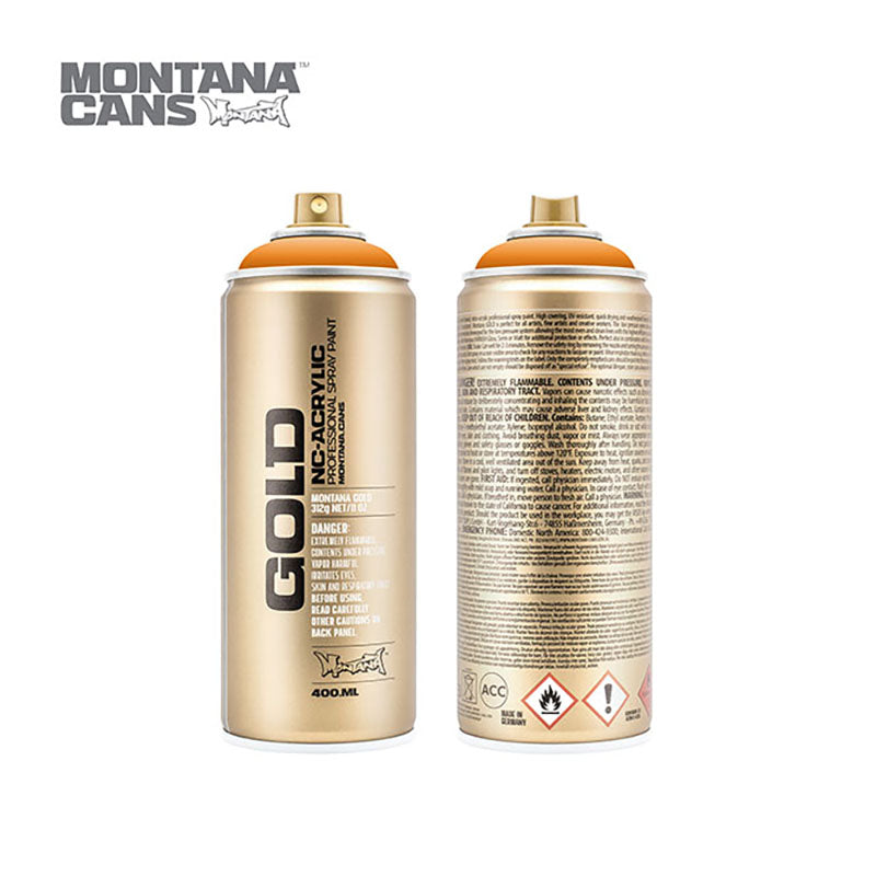 MONTANA Gold 400ml 2050 Orangina