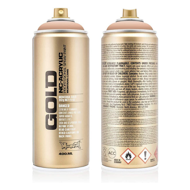 MONTANA Gold 400ml 1430 Make Up