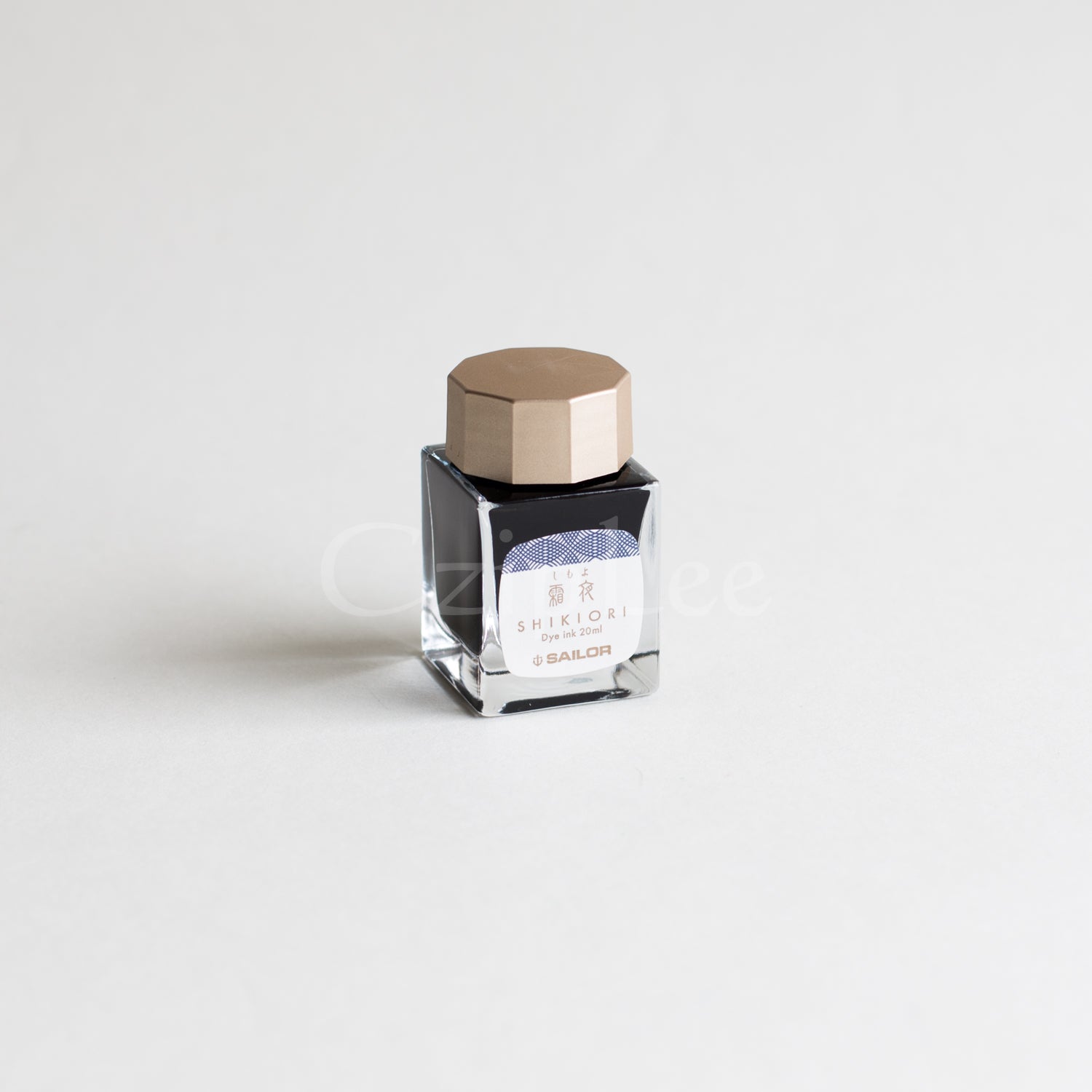 SAILOR Shikiori Bottle Ink 20ml Shimoyo