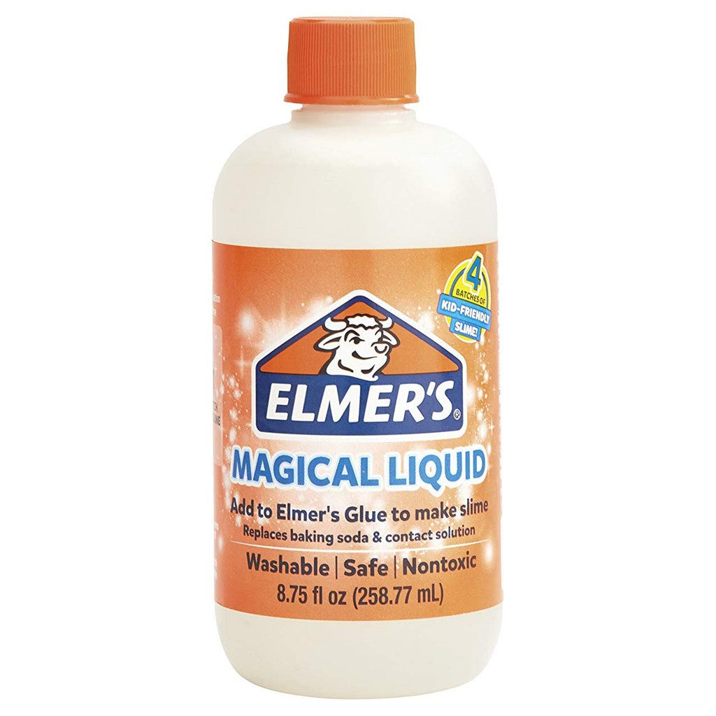 ELMER'S Magical Liquid Slime Activator 258ml Default Title