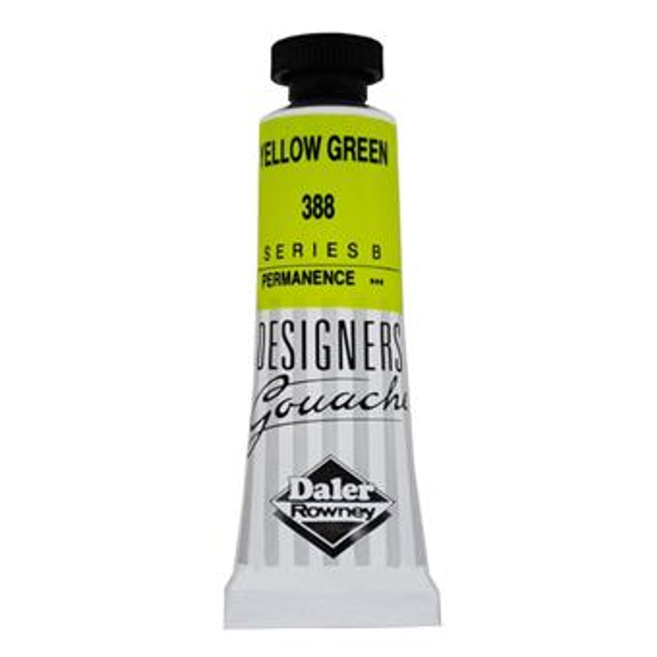 DALER ROWNEY Designers Gouache 15ml 388 Yellow Green