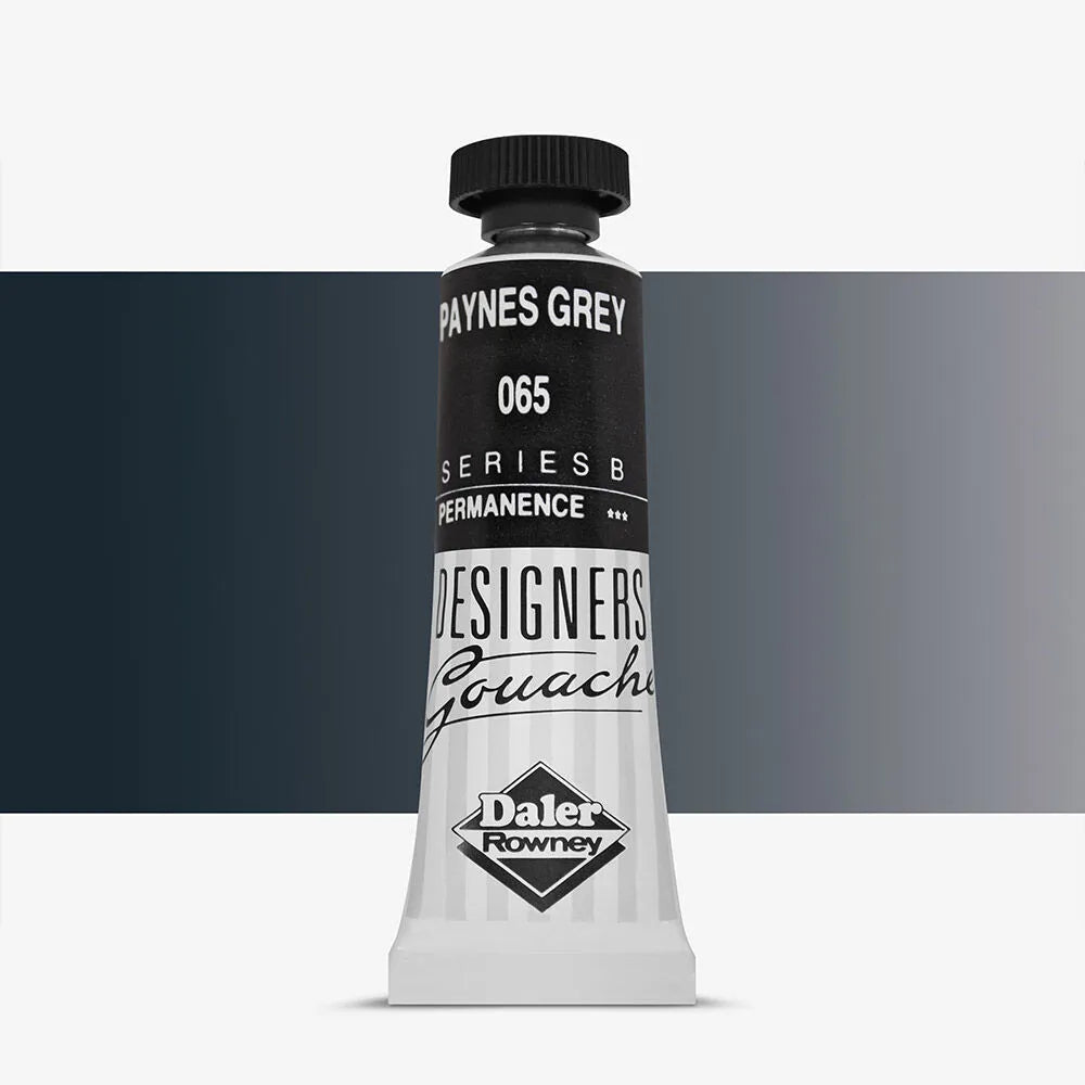 DALER ROWNEY Designers Gouache 15ml 065 Paynes Grey