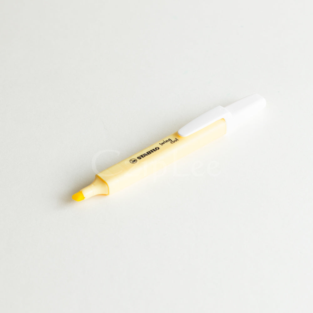 STABILO Swing Cool Pastel 144 Milky Yellow