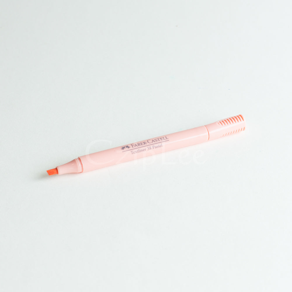 FABER-CASTELL Textliner 38 Pastel 158111 Coral 1s Default Title
