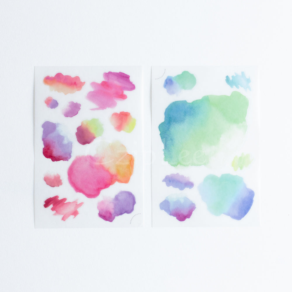 MU Print-On Sticker 2s 009-Evening Sky