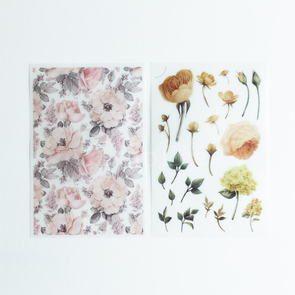 MU Print-On Sticker 2s 012-Rich Multicolor