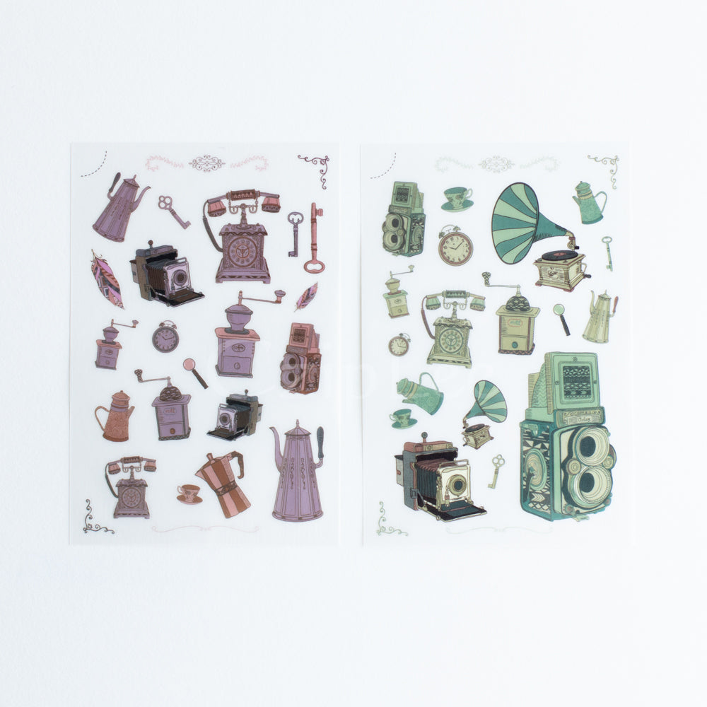 MU Print-On Sticker 2s 019-Antique Goods
