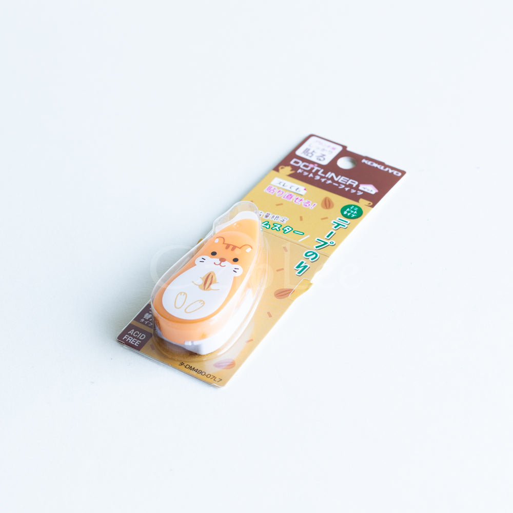 KOKUYO Dotliner Pet LE Hamster 7mmx8.5M Default Title