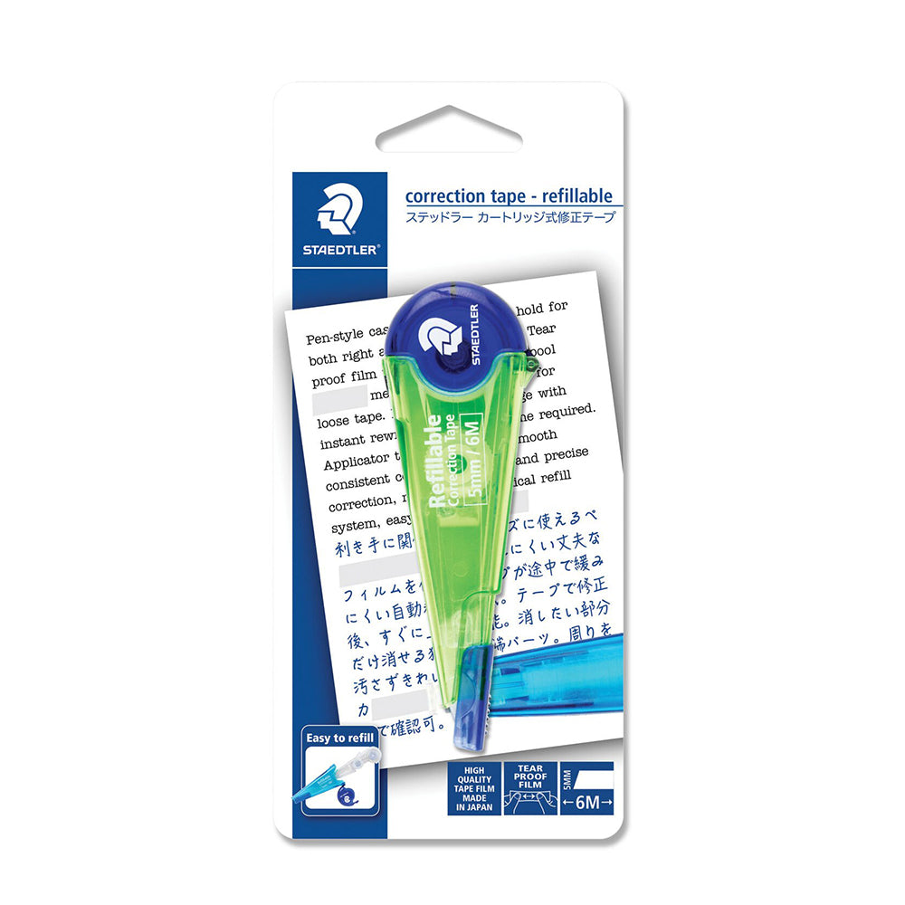 STAEDTLER Correction Tape 6202 Green