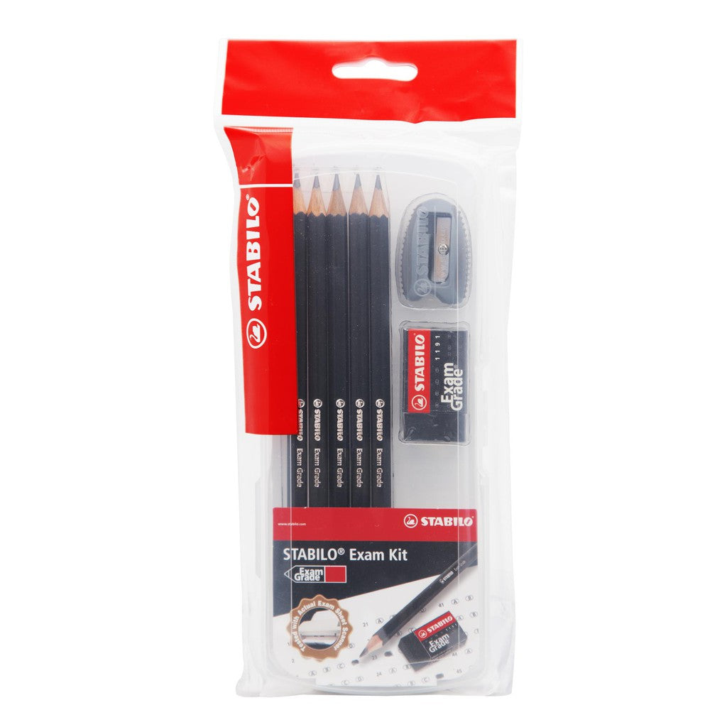 STABILO Exam Grade 288 Kit 5x288 Pencil+Eraser+Sharpe 1229796