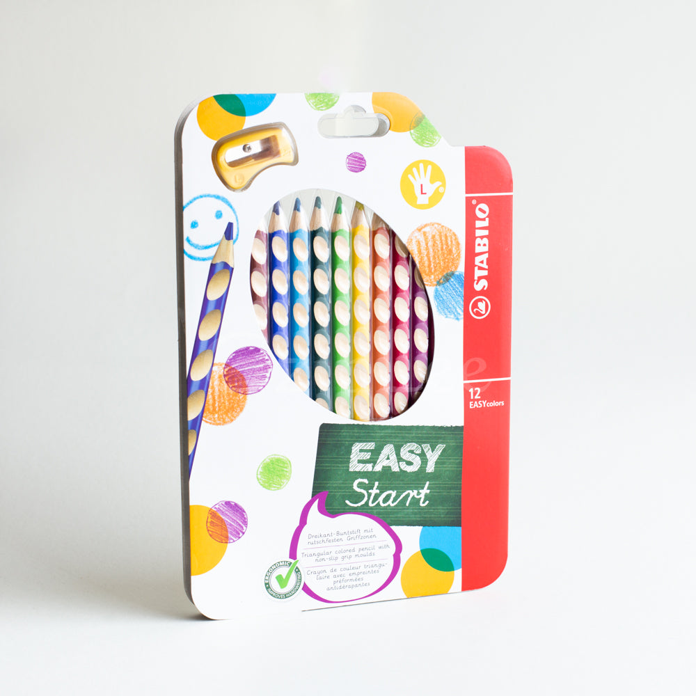 STABILO EASYcolors Wallet 12s for Left-Handers