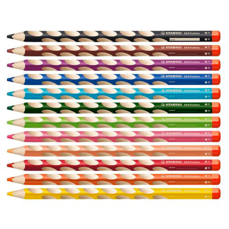 STABILO EASYcolors Wallet 12s for Left-Handers