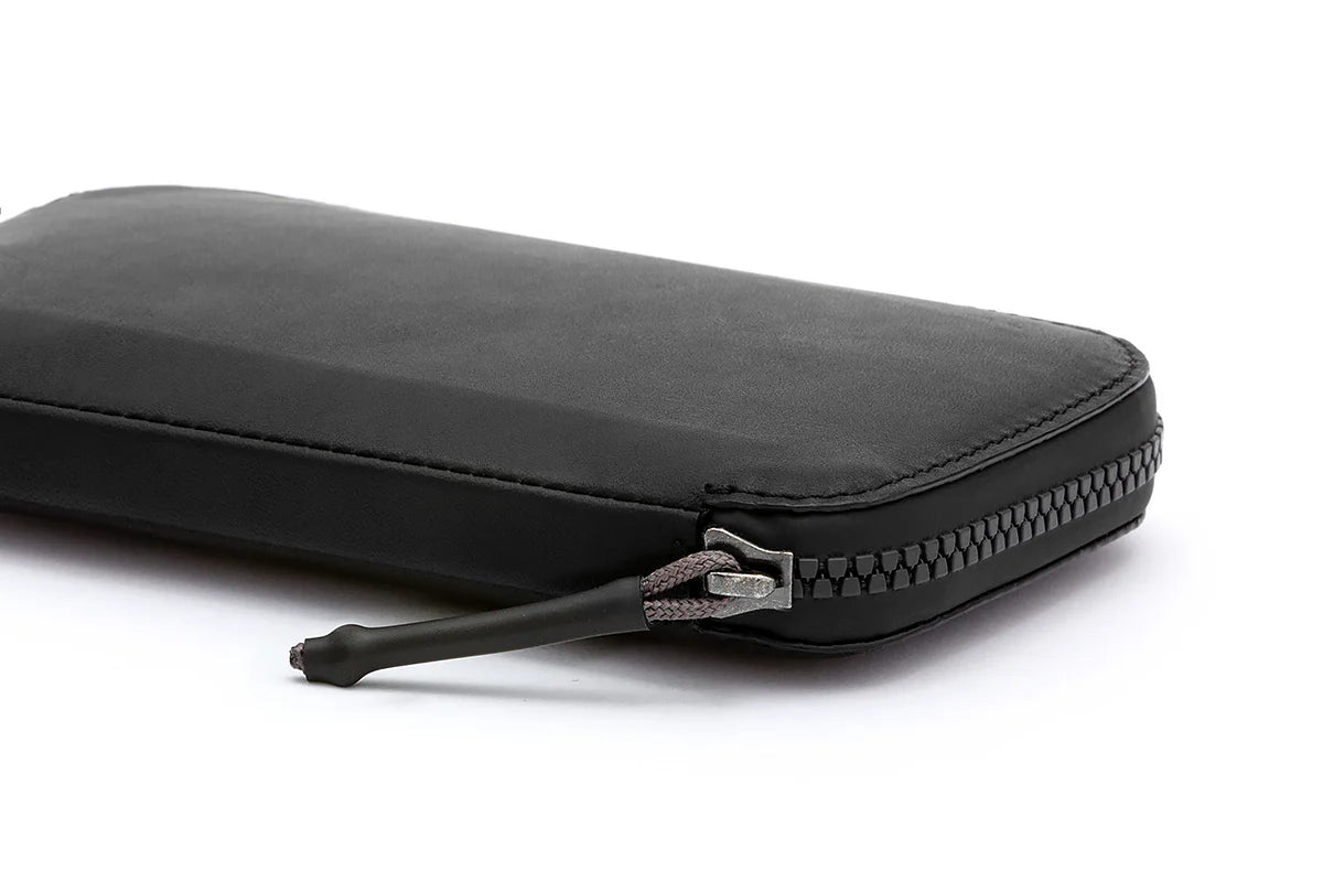 BELLROY All-Condition Phone Pocket Leather Charcoal