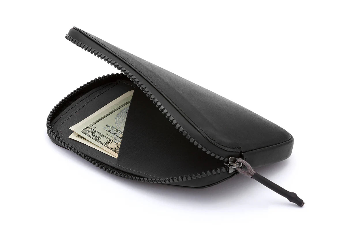 BELLROY All-Condition Phone Pocket Leather Charcoal