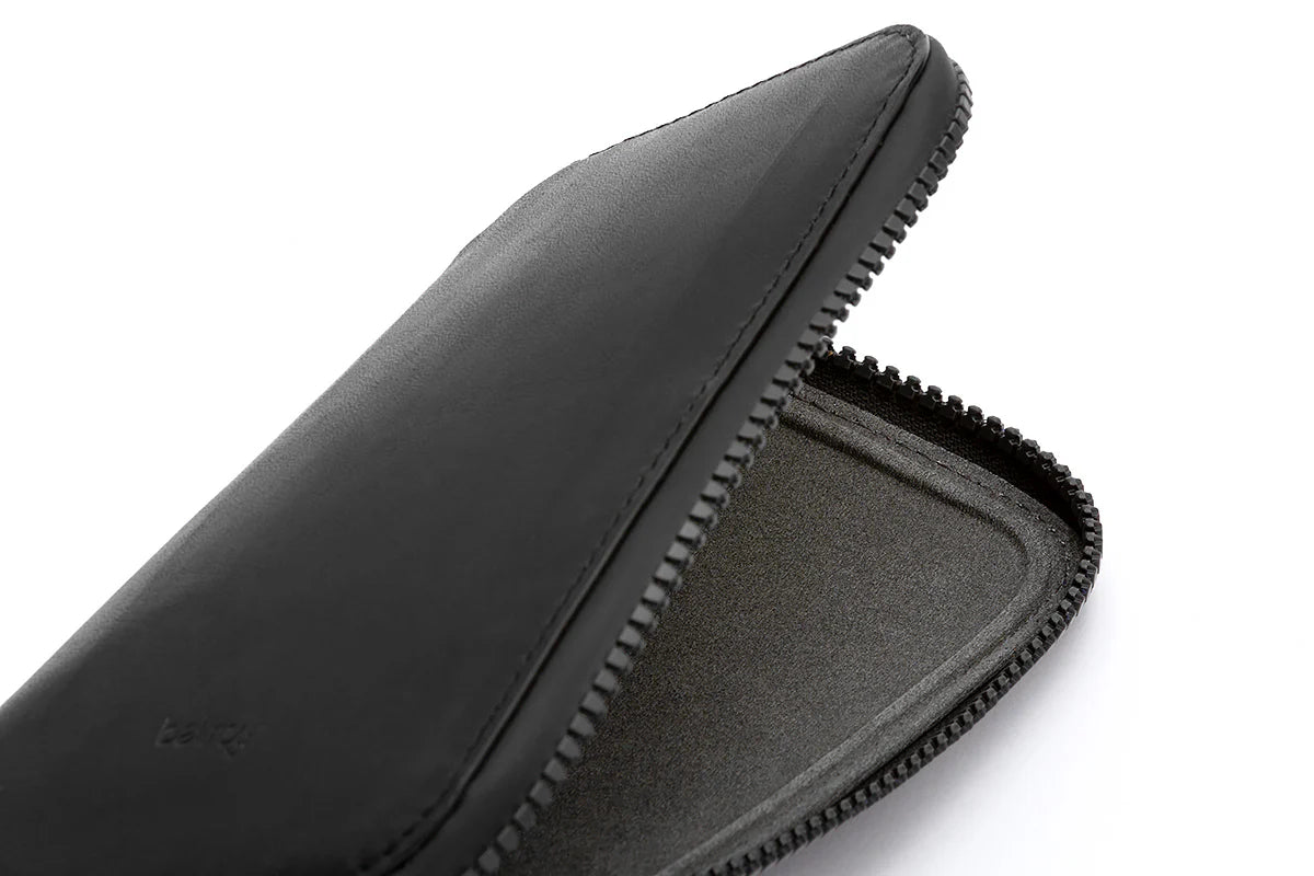 BELLROY All-Condition Phone Pocket Leather Charcoal