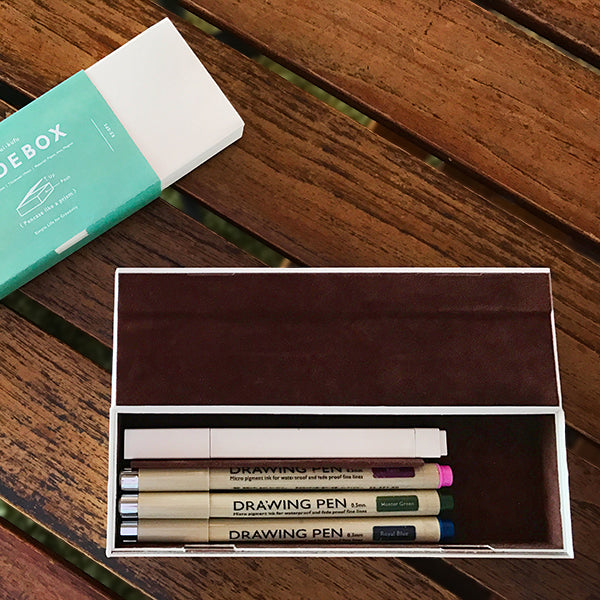 KOKUYO Drawing+ Fudebox with magnet Default Title