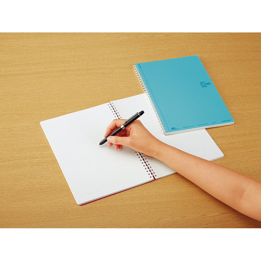 KOKUYO Soft Ring Notebook B5 Dotted Ruled L.Blue Default Title