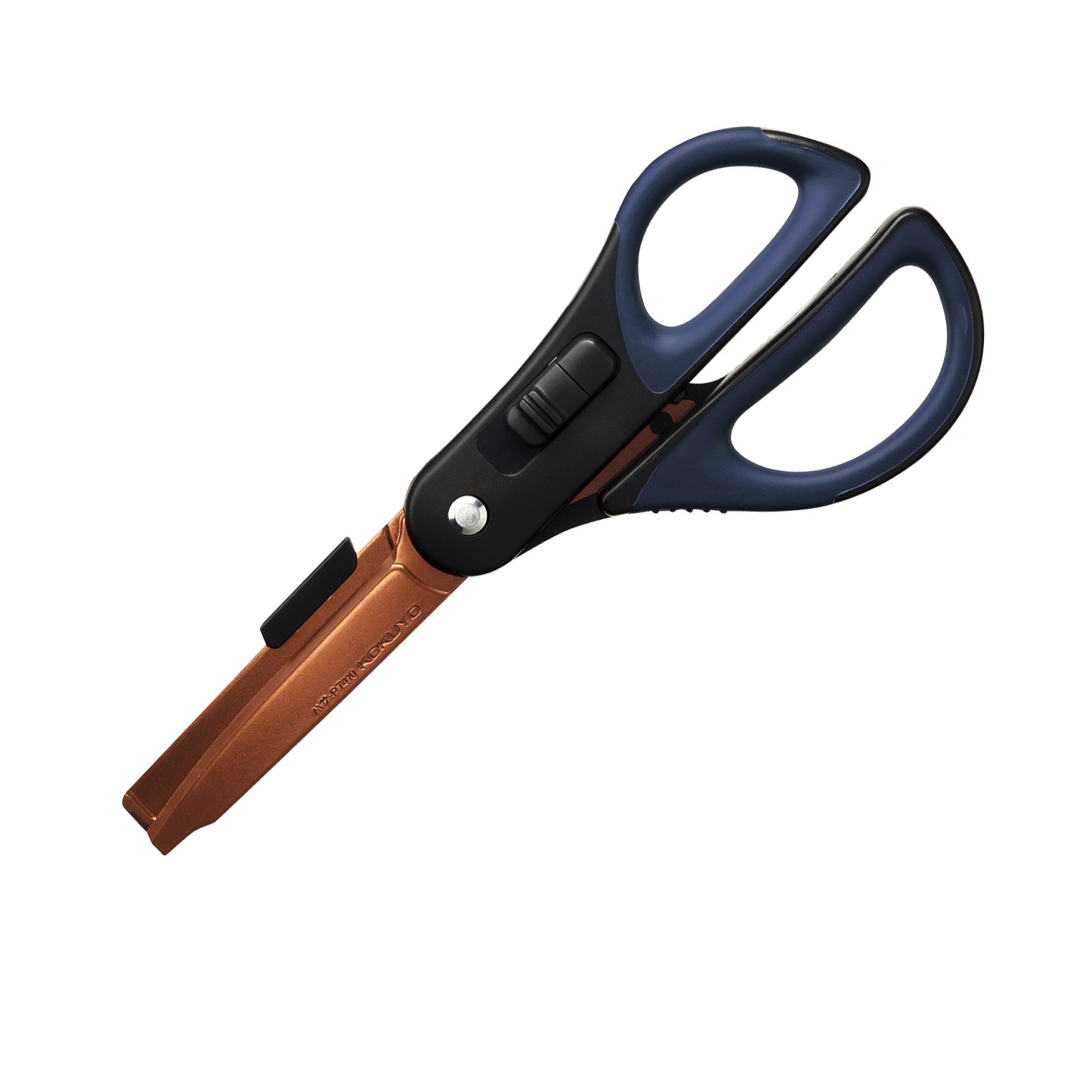 KOKUYO HAKOake 2 Way Scissors Titanium Black Default Title