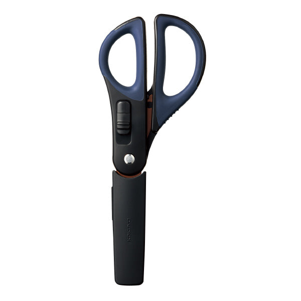 KOKUYO HAKOake 2 Way Scissors Titanium Black Default Title