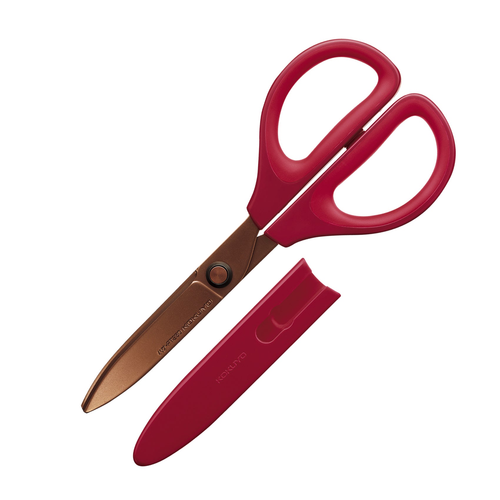 KOKUYO Saxa Scissors Titanium-Red Default Title