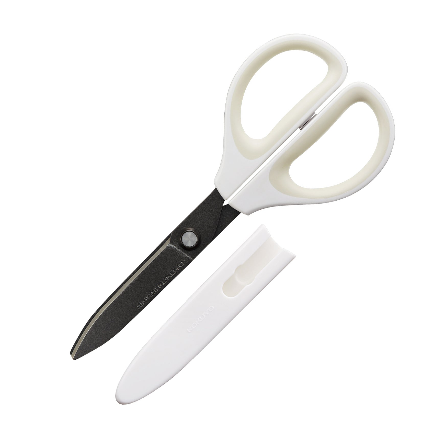 KOKUYO Saxa Scissors 17cm Glueless-White Default Title