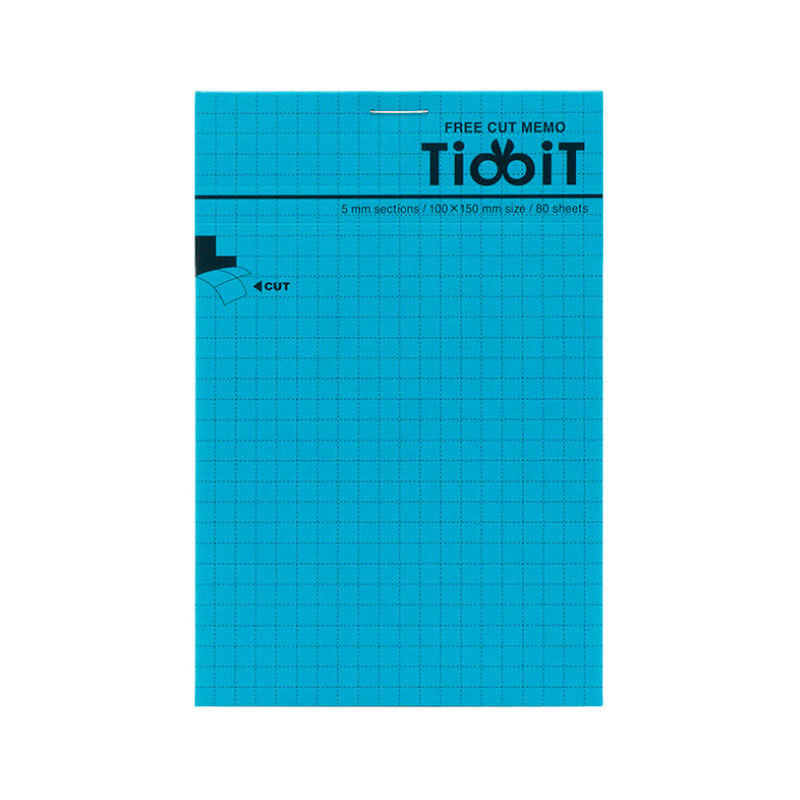 KOKUYO Design Award Tidbit Memo Pad 150x110mm 5mm Grid Default Title