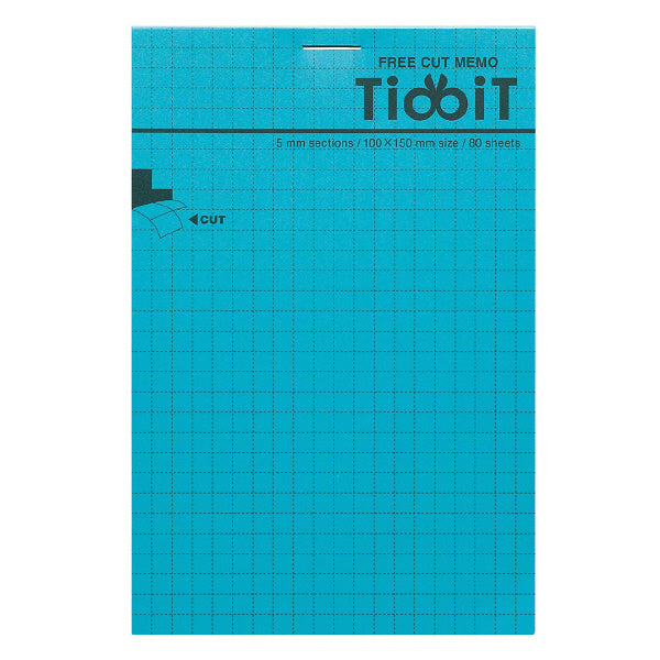 KOKUYO Design Award Tidbit Memo Pad 150x110mm 5mm Grid Default Title
