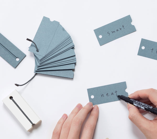 KOKUYO Design Award Word Card Blue/White Default Title