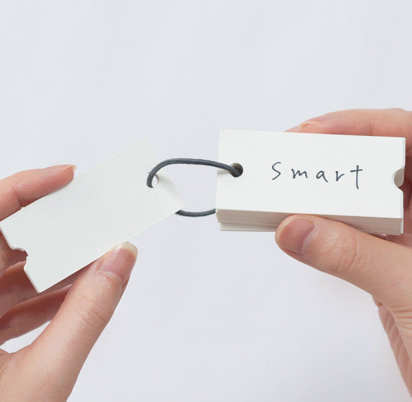 KOKUYO Design Award Word Card Blue/White Default Title