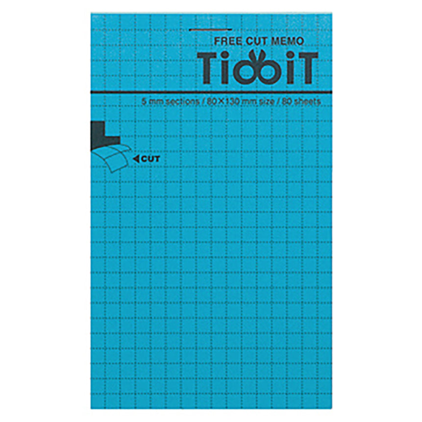 KOKUYO Design Award Tidbit Memo Pad 130x80mm 5mm Grid Default Title