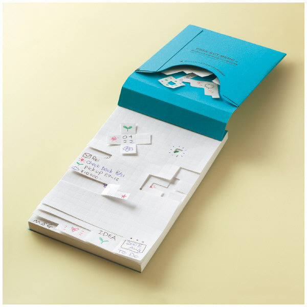 KOKUYO Design Award Tidbit Memo Pad 130x80mm 5mm Grid Default Title