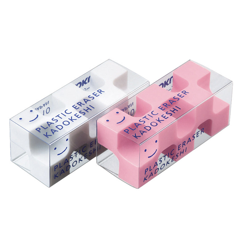 KOKUYO DA Kadokeshi Eraser S White & Pink Default Title